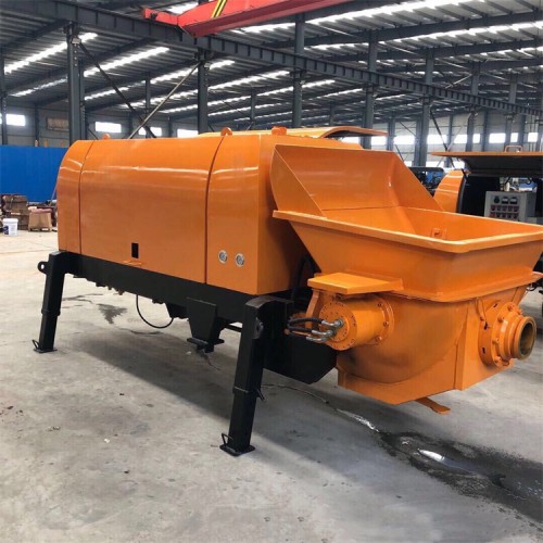 细石混凝土输送泵