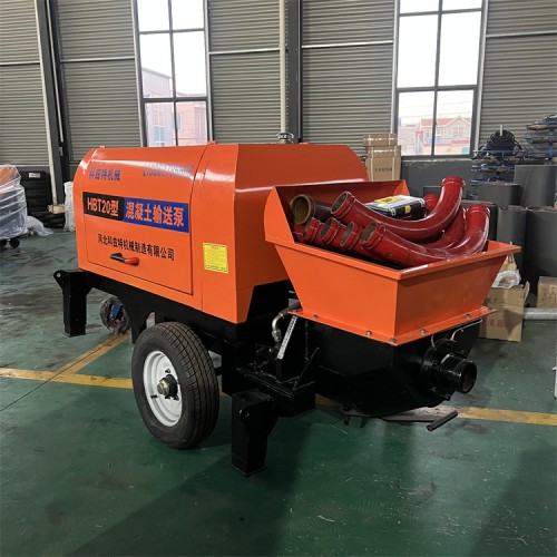 细石二次构造柱输送泵