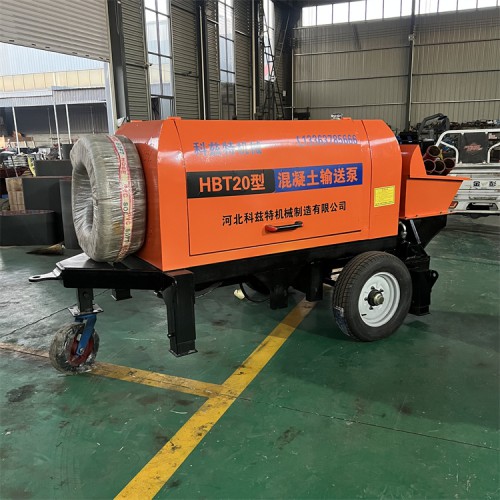 20型混凝土输送泵
