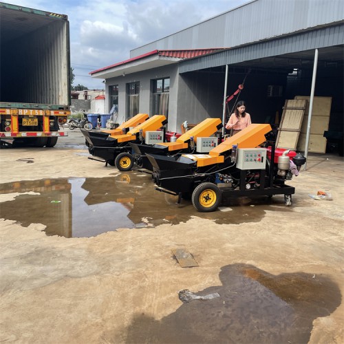 大中小型二次构造柱泵