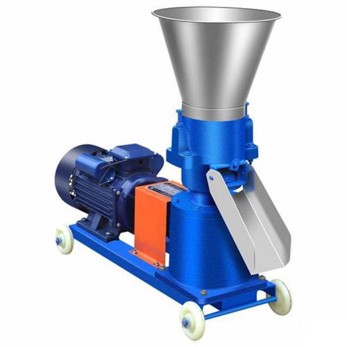 长短精细可调饲料颗粒机 纯铜电机终身包换新 加工饲料机