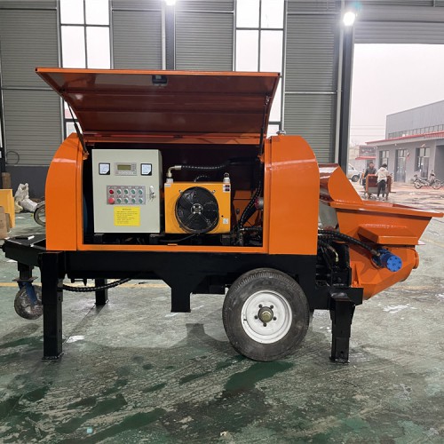 小型混凝土浇筑泵