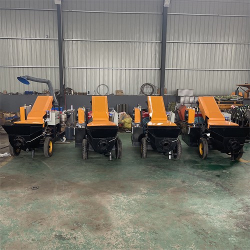 小型二次构造柱浇筑泵