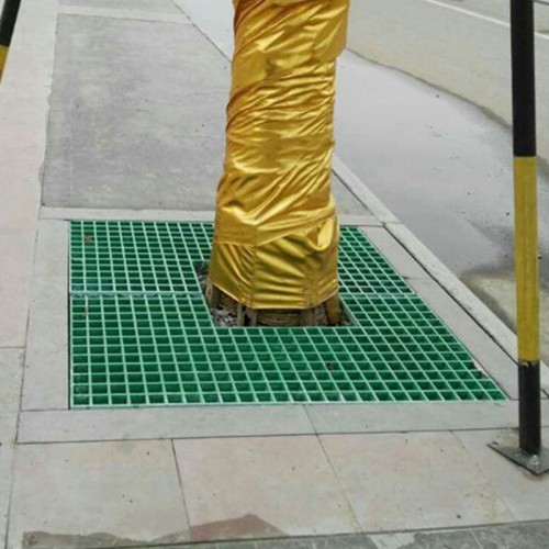 上海玻璃钢网格栅 污水厂格栅盖板厂家护树板