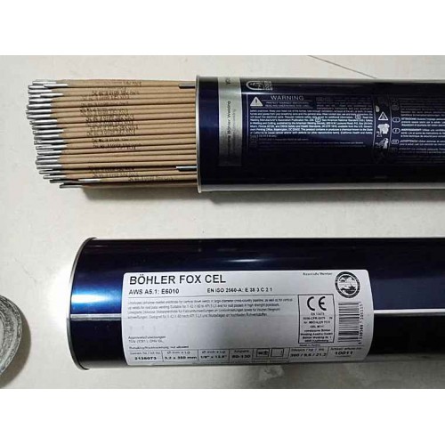 进口伯乐E6010管道焊条 纤维素管道焊条