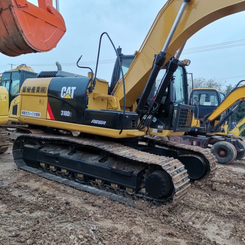 卡特二手挖掘机  卡特CAT318D二手挖掘机