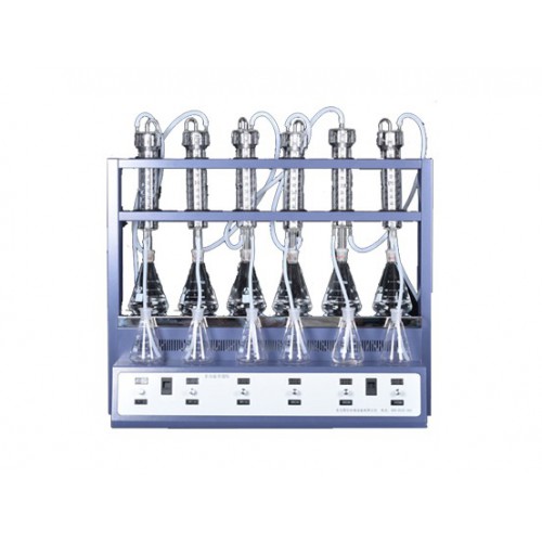 JC-ZL500型多功能蒸馏仪(半自动蒸馏仪)单孔单控