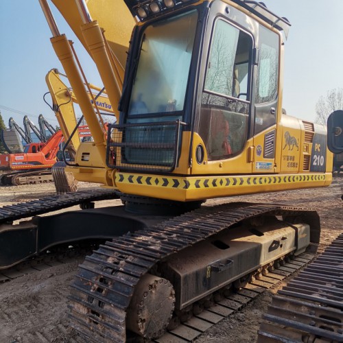 小松二手挖掘机 小松210-8二手挖掘机