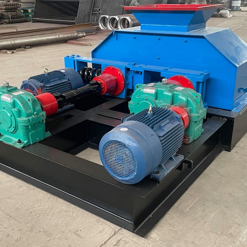 河北对辊制砂机 全液压对辊破碎机设备厂家 鼎铭重工