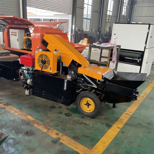 小型混凝土输送泵