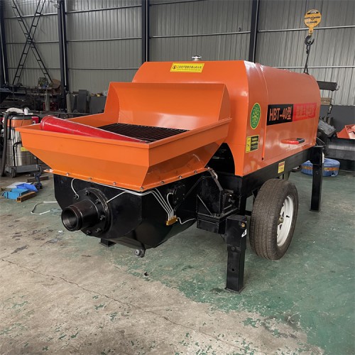 40型细石混凝土输送泵