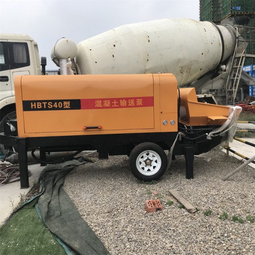 40型混凝土输送泵
