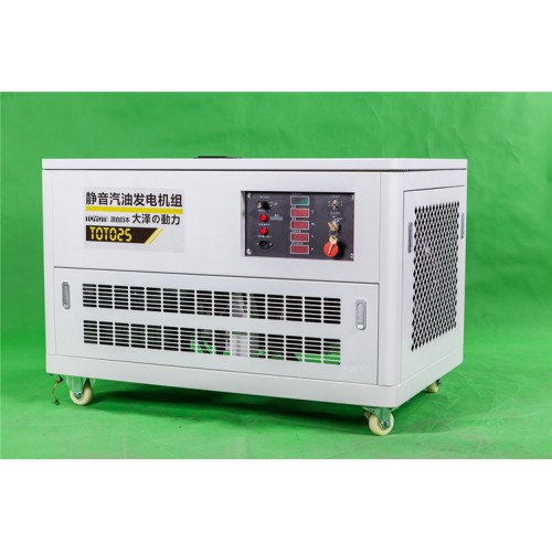 上海大泽动力30千瓦汽油发电机