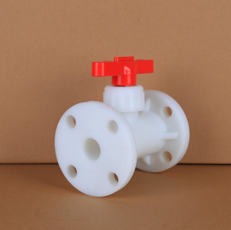 法兰球阀 (小尺寸的)