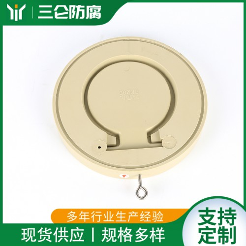 PPR单片板式止回阀 PPH对夹式止回阀 三仑防腐