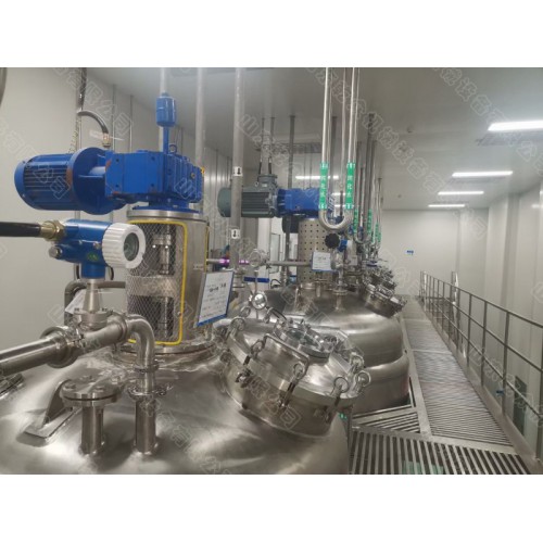 不锈钢搅拌罐中搅拌器的作用