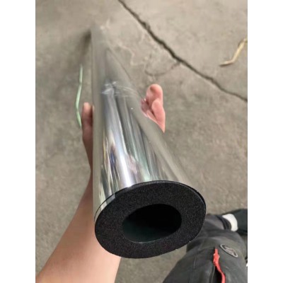 PAP铝塑片管道铝箔铝塑板阻燃铝塑片保温外护材料厂家直销