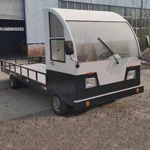 工厂搬运车   工业电动平板车