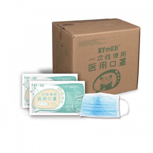 儿童口罩 一次性使用医用口罩 儿童款外科口罩厂家