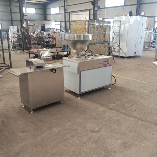 义康制造 双管灌肠机  动物肠衣灌肠机  液压灌肠机