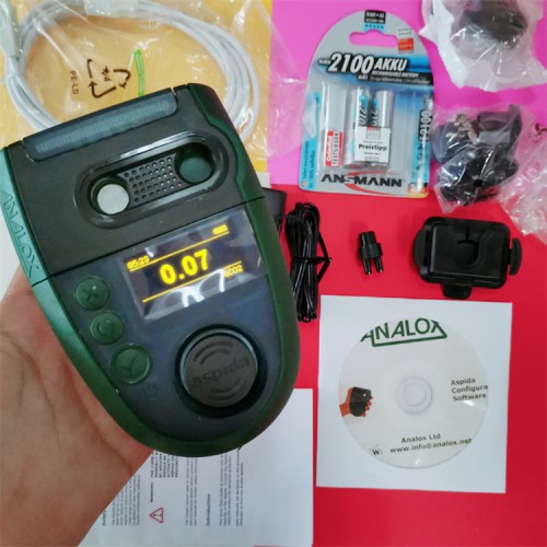 英国aspida ASPBB02Y1101二氧化碳检测仪