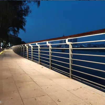 灯光护栏 河道灯灯光护栏 不锈钢灯灯光护栏