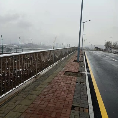 桥梁护栏 防撞桥梁护栏 河道桥梁护栏