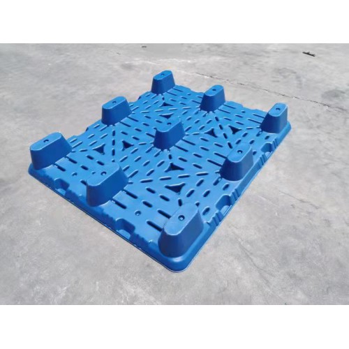 物流托盘 网格九脚型塑料托盘 耐久性塑胶托盘