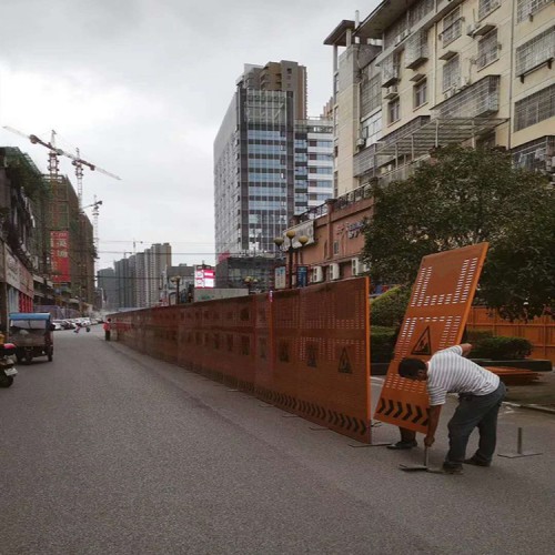 市政施工围挡A哈尔滨市政施工围挡A市政施工围挡厂家