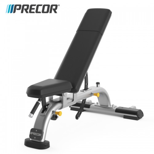 Precor必确可调节式哑铃训练椅腹肌板进口哑铃凳子健身器材