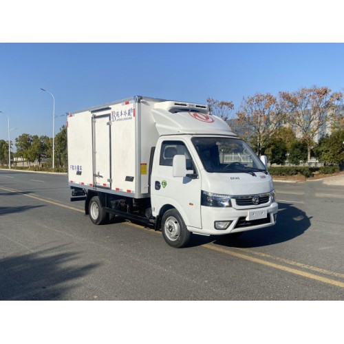 小型冷藏车国六东风途逸3.5米冷藏车厂家价格 可分期