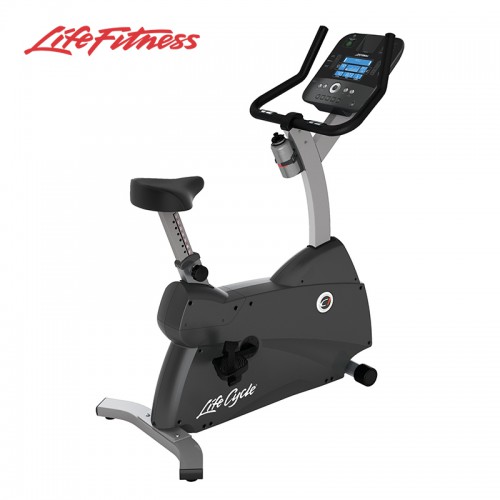 Life Fitness/力健直立式健身车家用健身器材C1