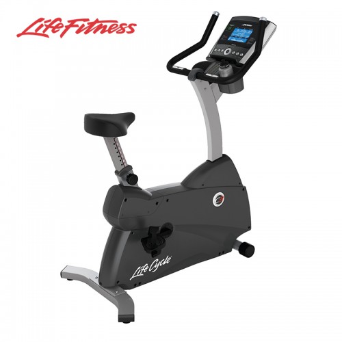 LifeFitness/力健直立健身车家用磁控室内自行车C3