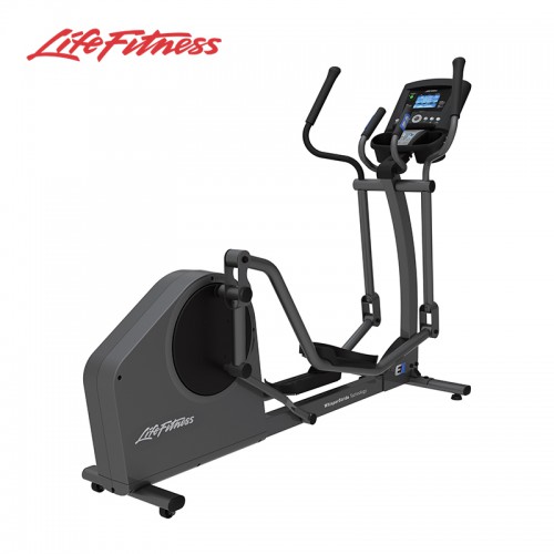 LifeFitness/力健椭圆机家用款磁控健身器材E1