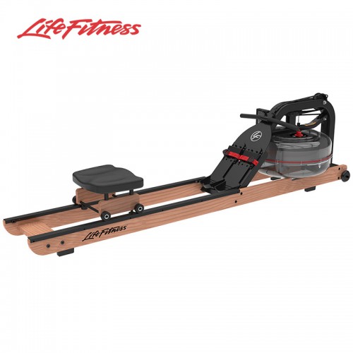 LifeFitness/力健纸牌屋水阻划船机健身器材HX