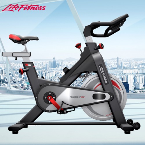 力健LifeFitness动感单车IC2家用健身自行车