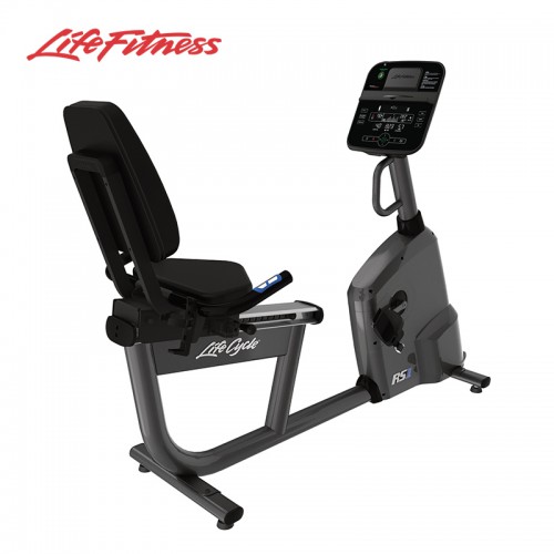 LifeFitness/力健卧式健身车室内脚踏自行车RS1