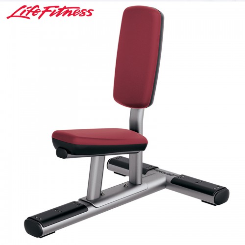 Life Fitness力健力量单机健身房SUB上斜练习椅