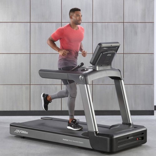 LifeFitness力健减震跑步机club series