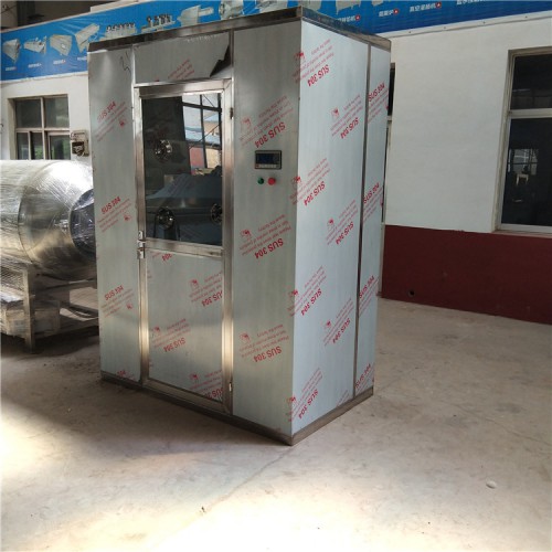 义康制造  净化风淋室  单人单吹风淋室  食品风淋室