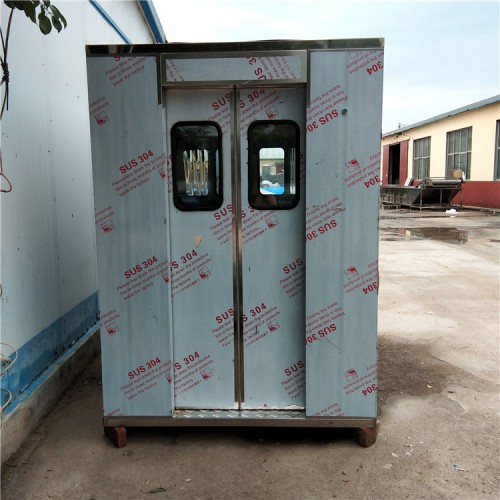 感应门风淋室  全自动风淋室  自动开门风淋室