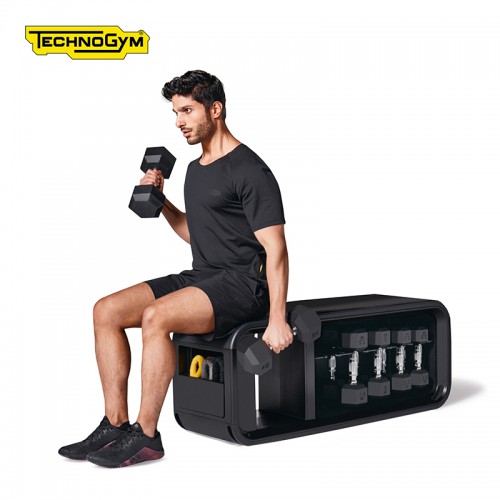 泰诺健哑铃套装BENCH练习椅家用运动健身力量器材