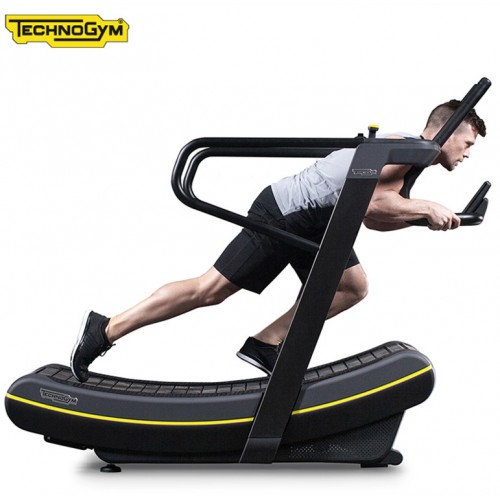 泰诺健无动力商用跑步机skillmill磁控阻力原装进口