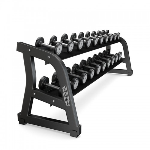 泰诺健SET力量训练哑铃架哑铃原装进口