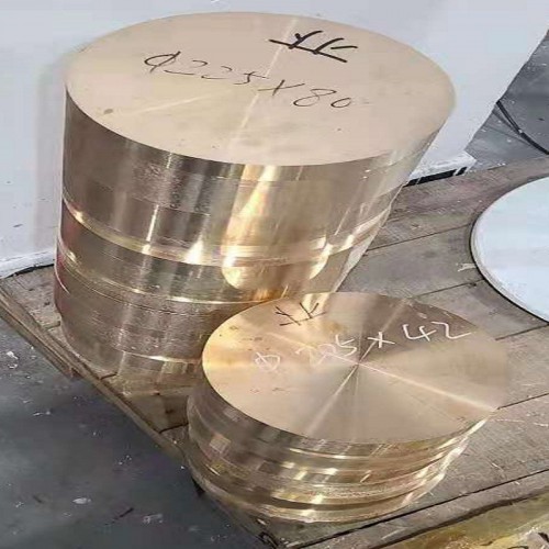 电极火花铍铜棒C17200全硬铍铜棒大直径铍铜定制加工