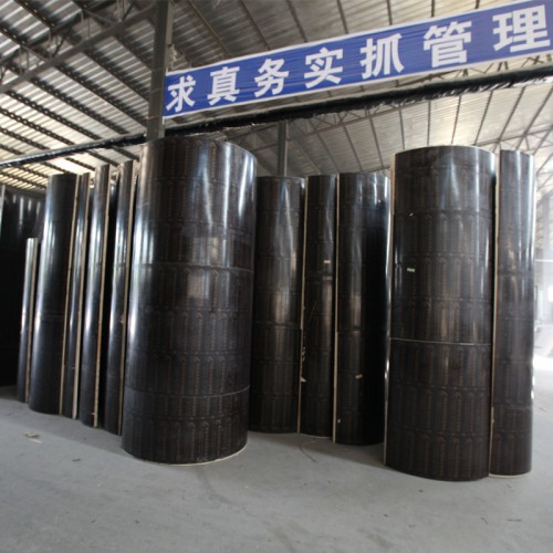 圆柱厂家模板 圆柱木模板制造厂