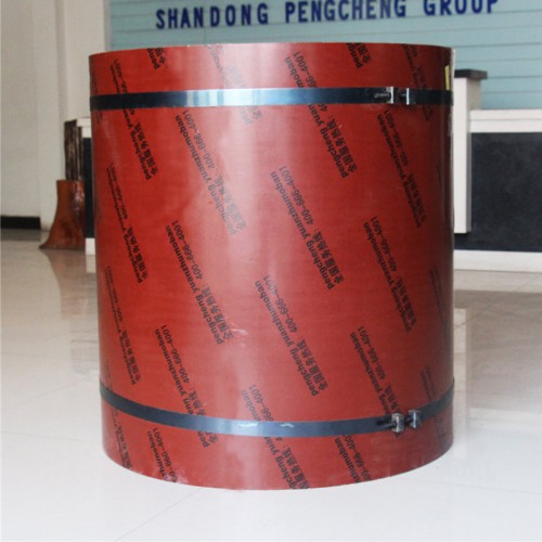 圆柱定型木模板 定型圆柱模板厂家