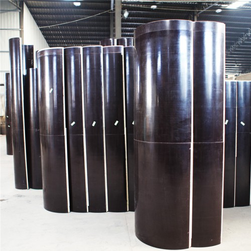 木质圆柱模板 圆柱木模板价格多少