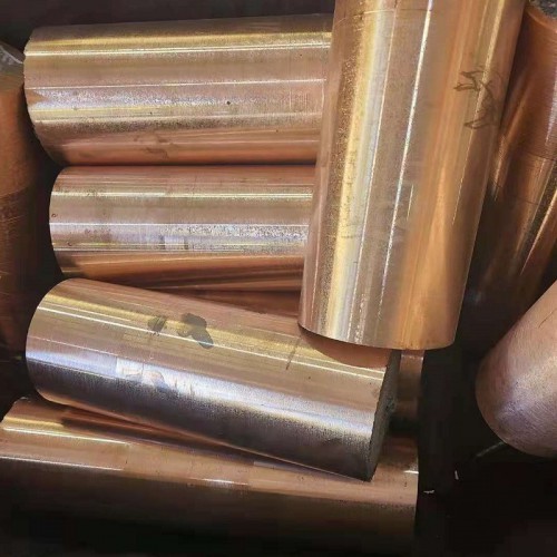 国标电极QBe2.0铍铜棒 高耐磨铍铜棒定制1-1000mm