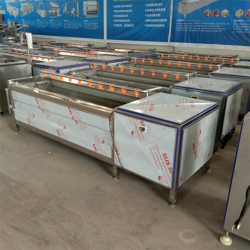 义康牌 大姜去皮清洗机 佛手瓜清洗机 土豆去皮清洗设备